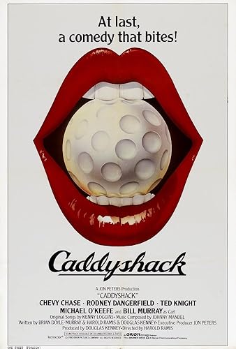 Posterazzi Póster de Caddyshack Movie Masterprint (11 x 17)