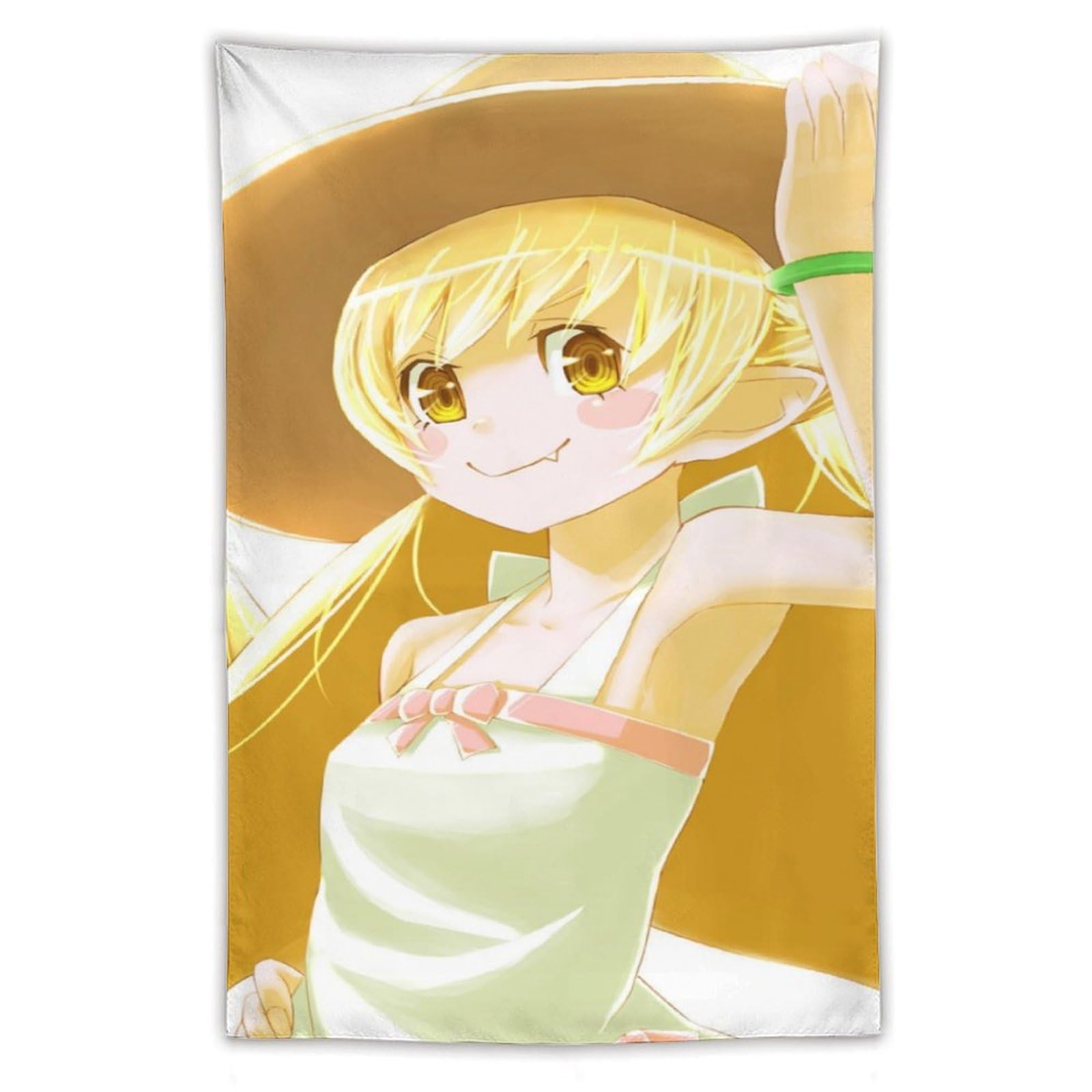 Amazon.co.jp: タペストリー ＜物語＞シリーズ 化物語忍野忍 