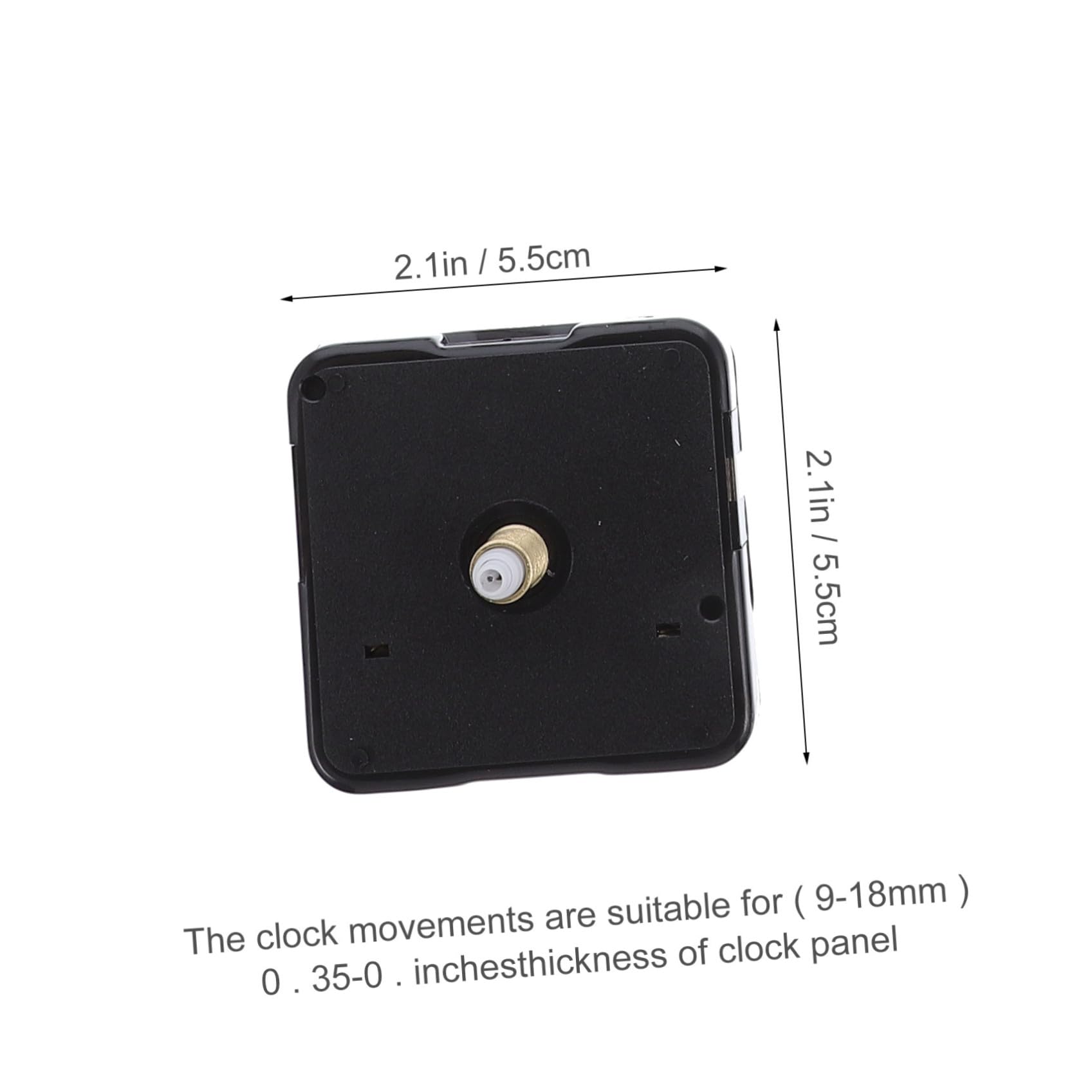 UKCOCO 6sätze Teiliges Ersatzkit Mit Hochdrehmoment Und Zeigern Für Wanduhr Leise Quartz-uhrmechanik Für Uhrgestaltungen