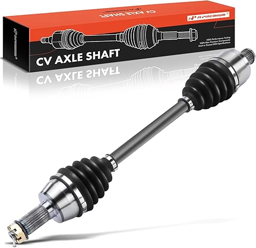 A-Premium Conjunto de eje de eje CV compatible con Polaris Sportsman 550 2010-2014, Sportsman 850 2010-2021, Scrambler 850, Sportsman XP 1000,