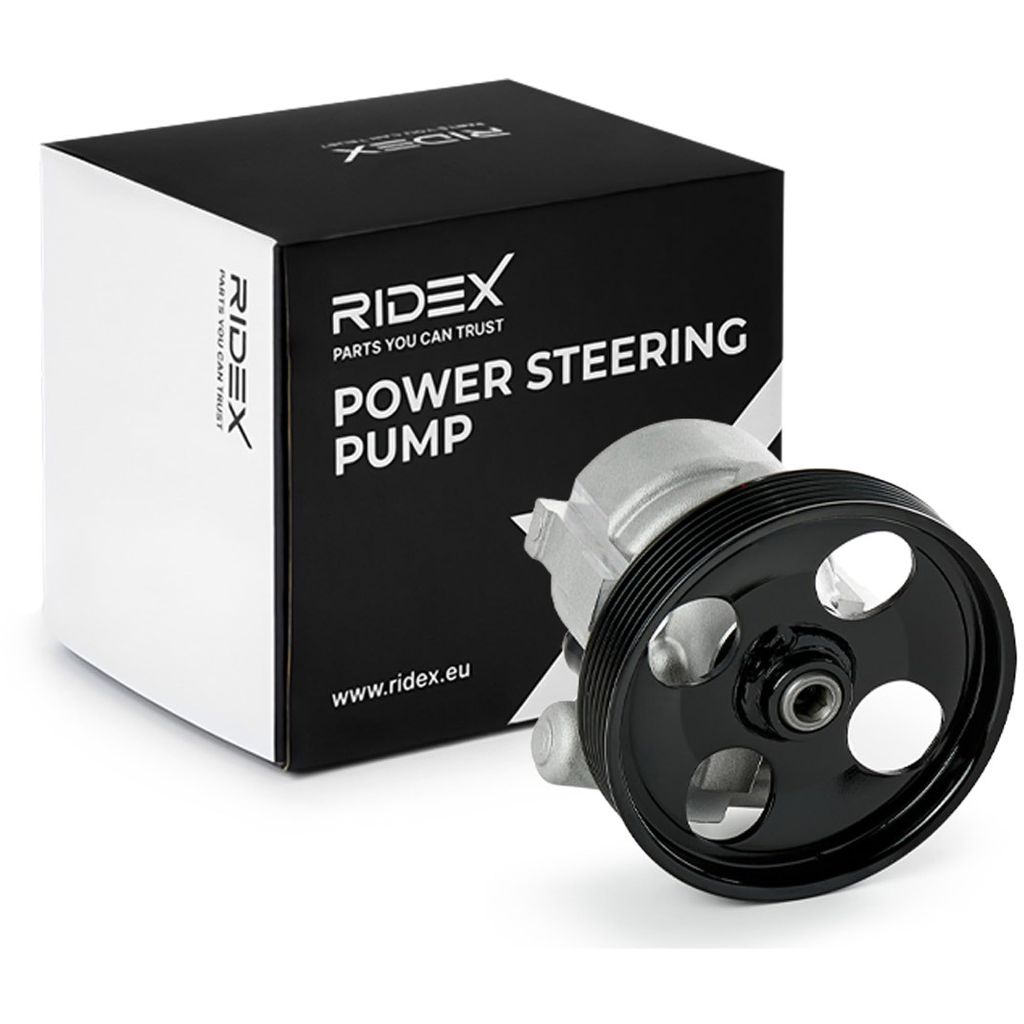 RIDEX 12H0597 Servopumpe Hydraulikpumpe Lenkung Kompatibel mit OPEL Vivaro A Kastenwagen X83 5948064 93861732