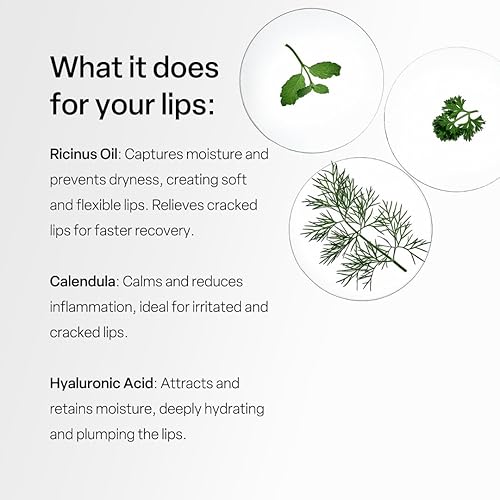 Miniatura 3 de TEIA Cosmetics - Bálsamo labial tintado brillante con ácido hialurónico. No tóxico, vegano, libre de crueldad. Magenta