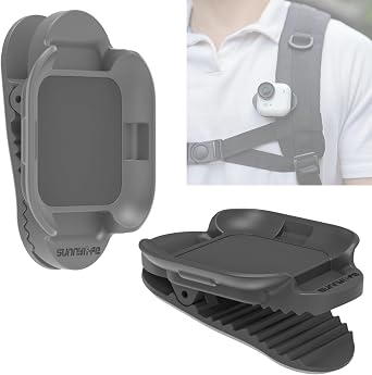 Taoricup Insta360 Go Ultra Compatible Backpack Clip Mount Stand Bracket Insta360 Go Ultra Compatible Bag Strap Accessory Clip Quick Release Holder