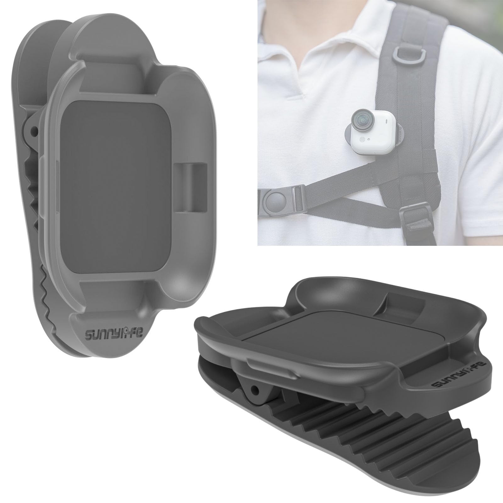 美品 Insta360 GO Ultra 2 ケース・ヘッドマウント・クリップ | ヤマダ 