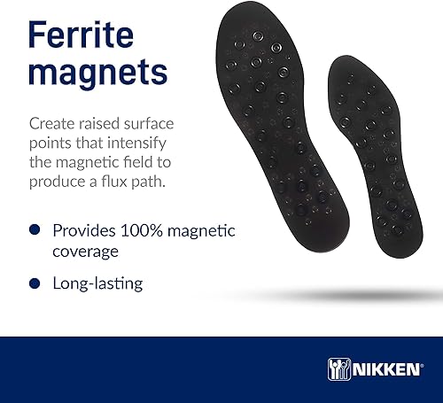 Miniatura 4 de Nikken Kenko mSteps - Plantillas 20213 - Tallas de zapatos de mujer 5-9, par, diseño cortado a medida con tecnología magnética