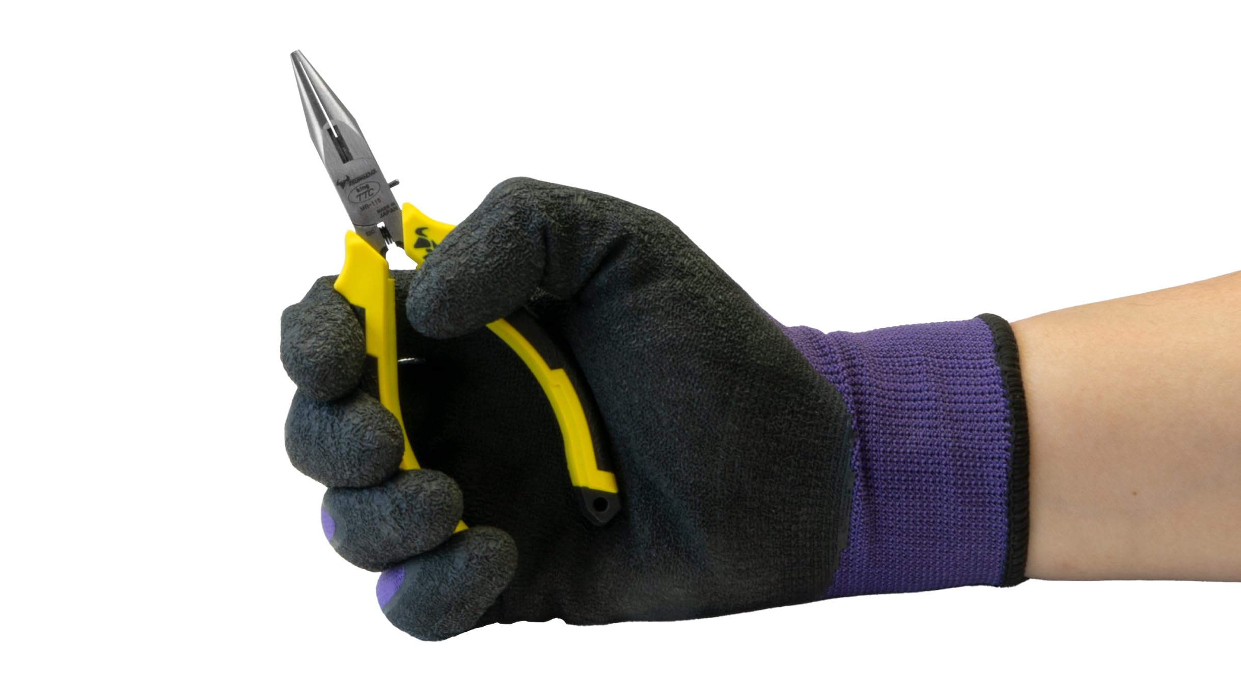 TSUNODA MR-115DG, Alicates de punta larga 4.5 pulgadas TG grip