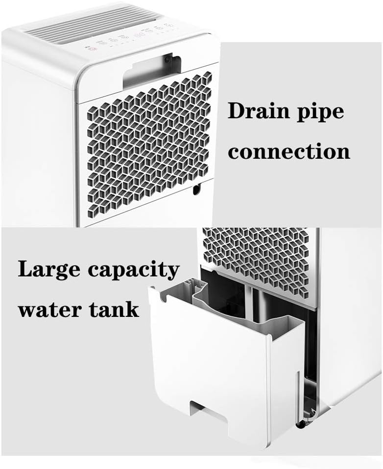 Can be used for dehumidifiers in homes and basements continuous drainage and efficient dehumidification silent dehumidifier