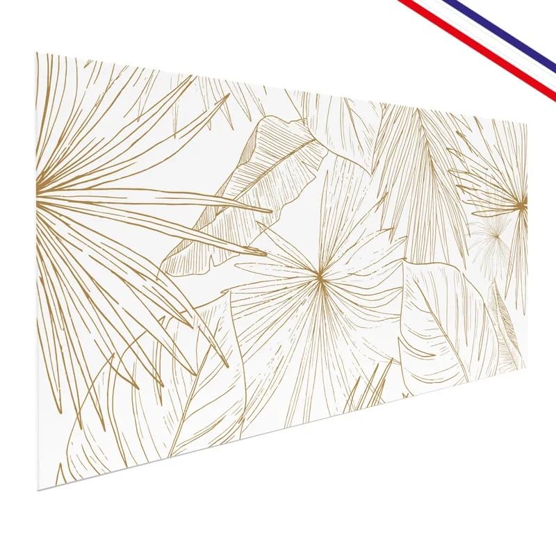 99 DECO Crédence de Salle de Bain en PVC Marron Design à Coller 140x30 cm en 2 Bandeaux - Lamnar