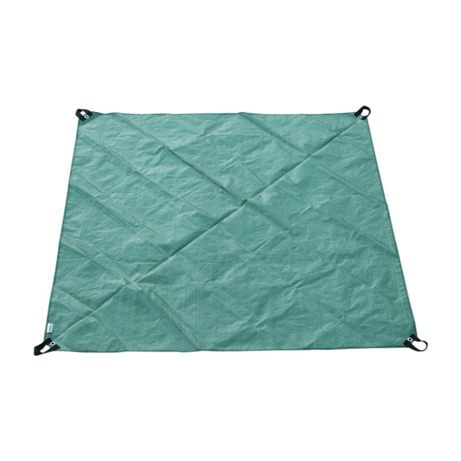 Bâche Légère pour Ramasser Les Feuilles de Jardin, Idéale pour Les Terrasses et Les Jardins.