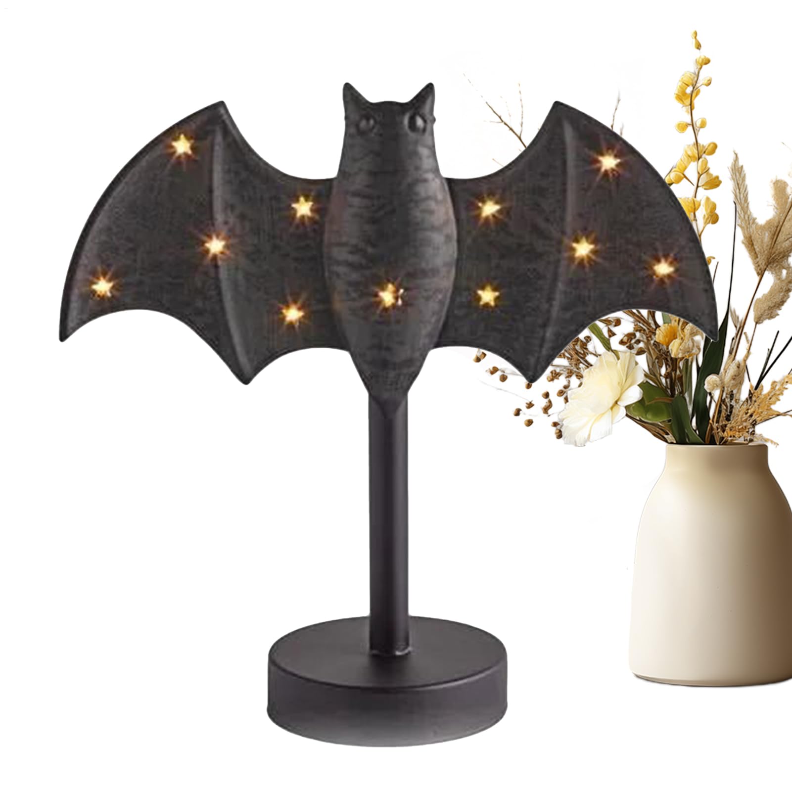Chandelier chauve-souris LED pour illuminer vos soirées d'Halloween