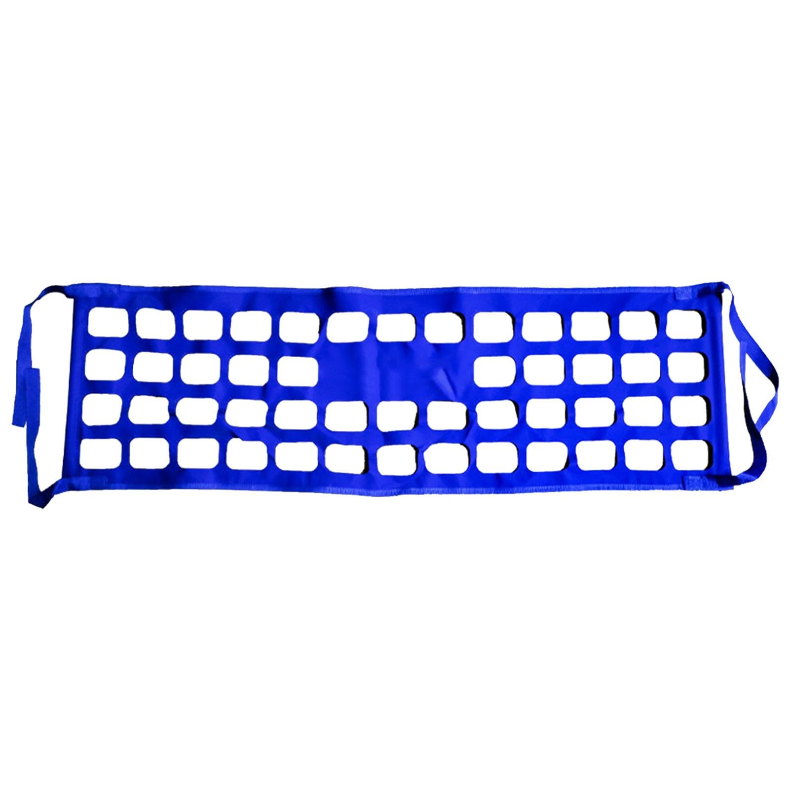 LKW-Bett Ladungsnetz 99x99 Cm – Schwerlast Netz Mit 300 Kg Tragkraft, Organizer Für SUV, Wohnmobil & Anhänger, 10 Cm Maschenweite – In Schwarz
