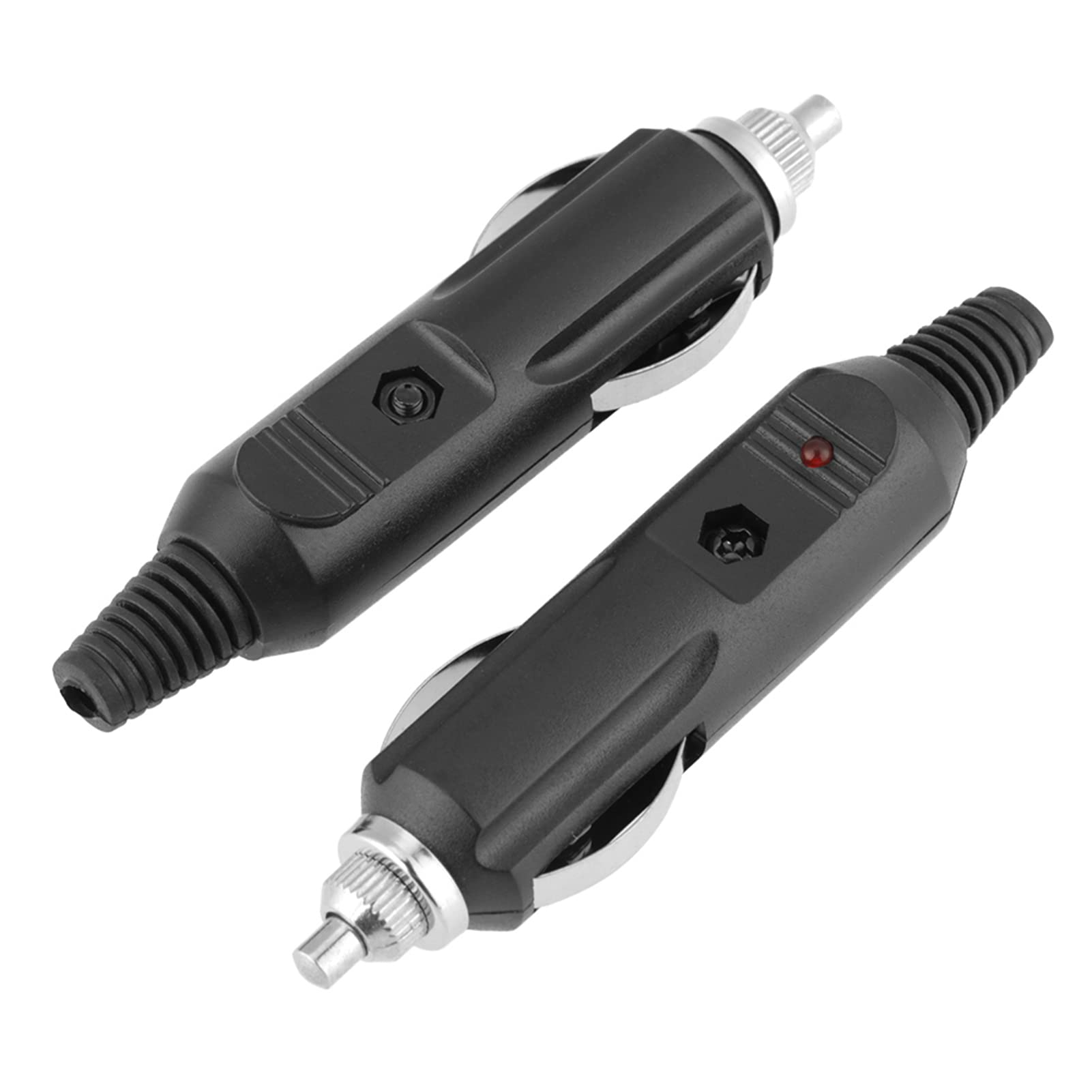 Spina Accendisigari Standard Spina Alla Norma HELLA Per Accendisigari Auto 12V - Alimentatore Universale, Fino A 24A Massimo, Ricambio Pratico Spina Accendisigari 12V