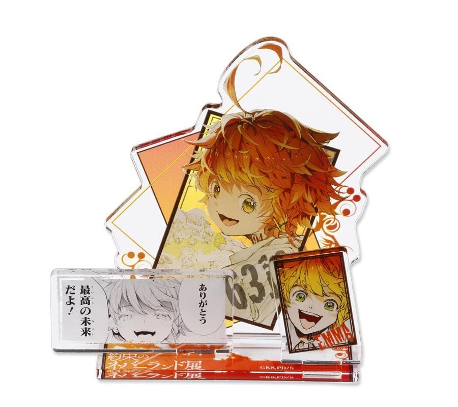 Amazon.co.jp: 【】約束のネバーランド展 展覧会 限定 エマ