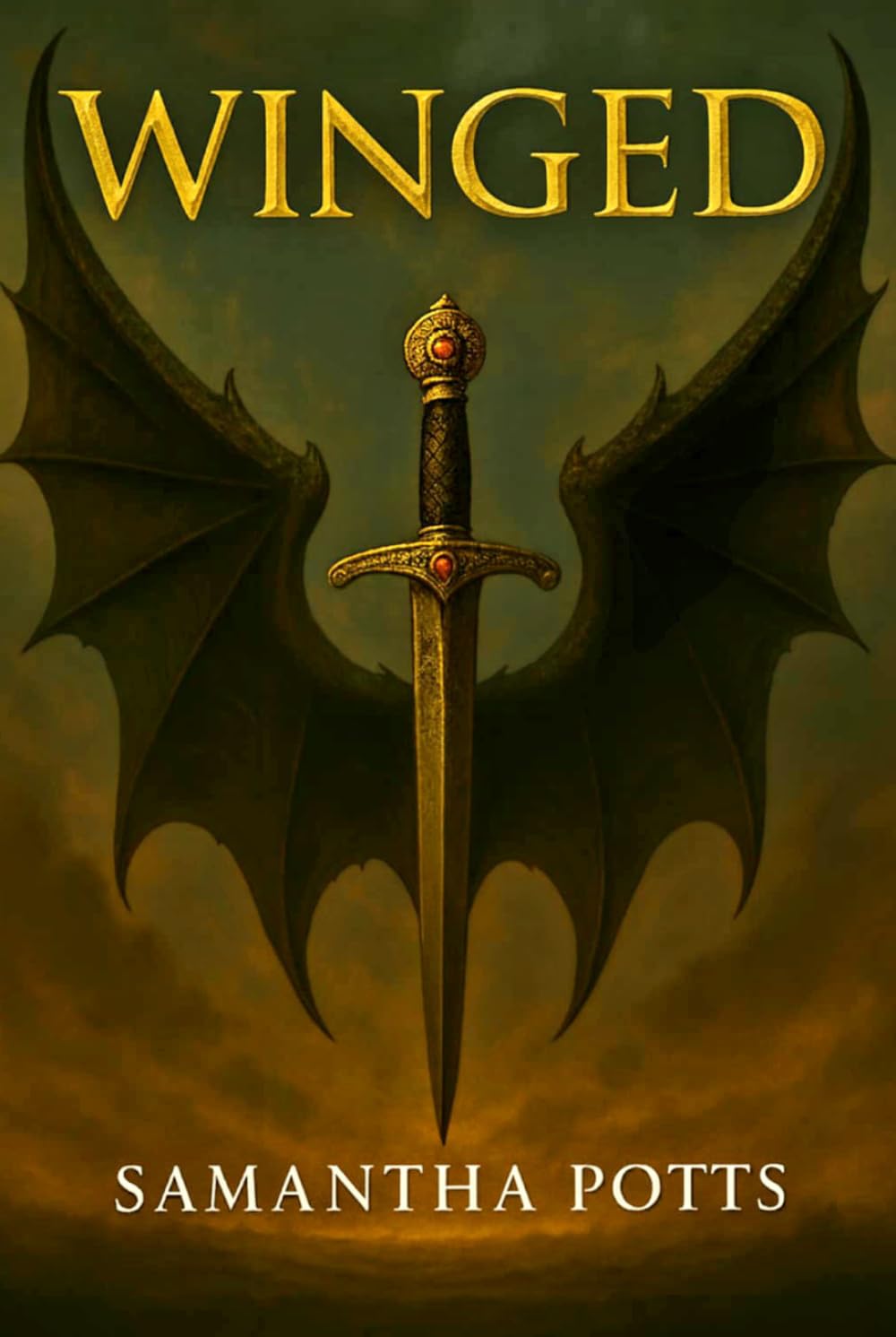 Winged (The Wing Clipper Trilogy)