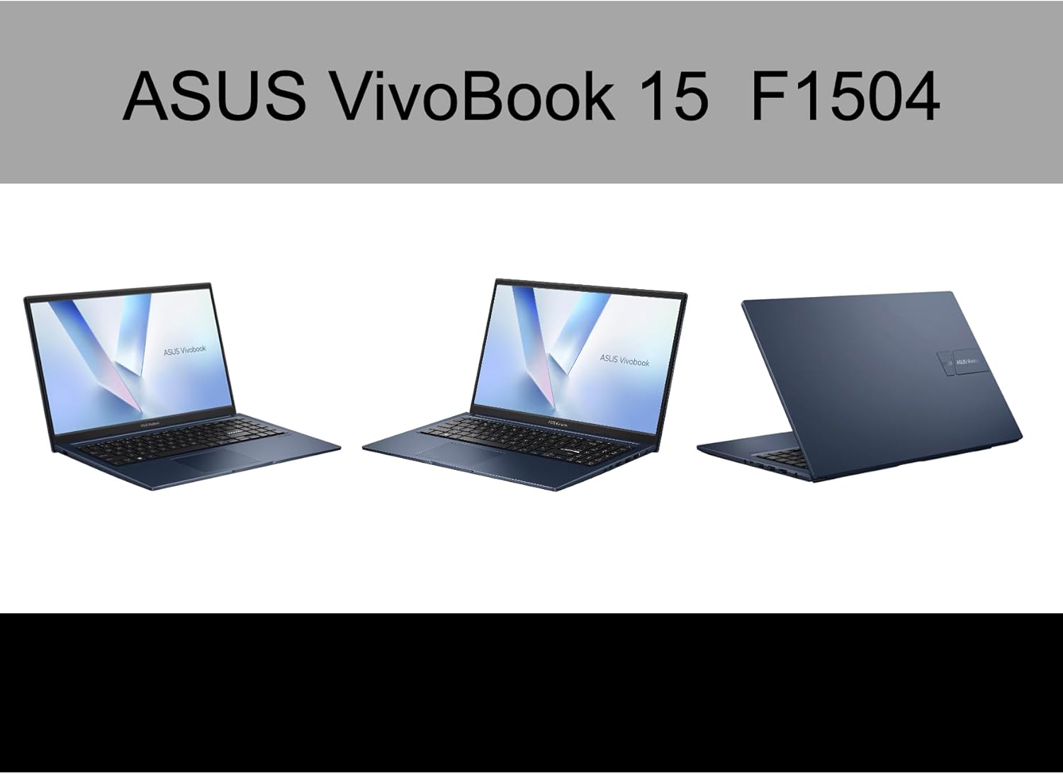 ASUS VivoBook 15 Business Laptop 15.6" Touchscreen IPS FHD Display (Intel i5-1334U, 16GB DDR4, 1TB PCIe SSD, Intel Iris Xe, Backlit KB, Fingerprint, Webcam, Win 11 Pro) w/Dockztorm Hub