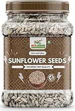 Nutri Cravers Premium Sunflower Seeds 1000GM | Packed With Protein | Fiber & Nutrients For Energy | Heart Health & Skin Glow | Rich In Dietary Fibre & Protein