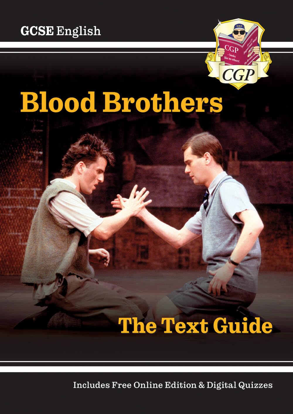 GCSE English Text Guide - Blood Brothers includes Online Edition & Quizzes: for
