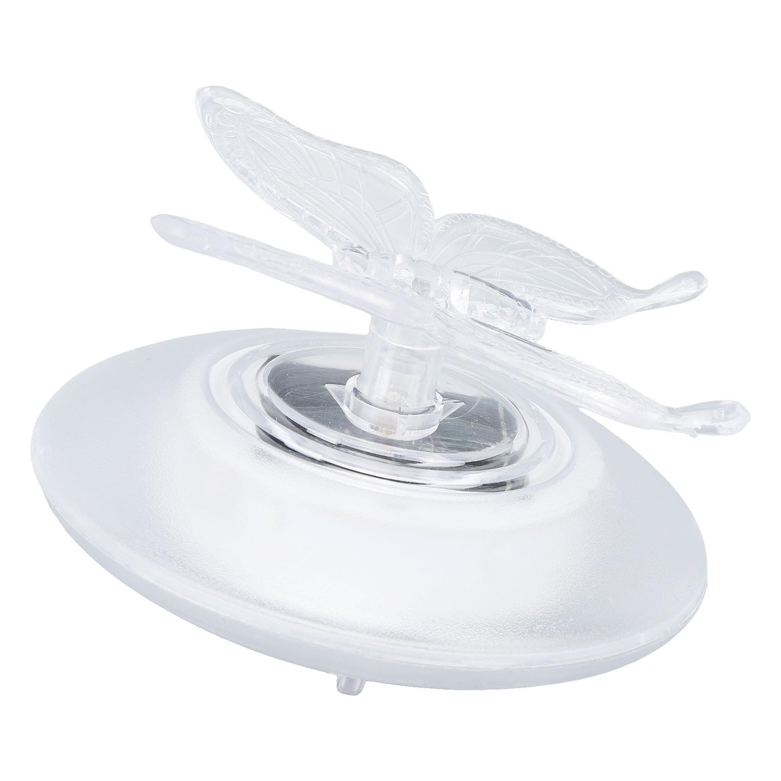 Lampada Galleggiante Solare LED RGB Giardino - Farfalla E Libellula Decorativa - Impermeabile IP45 Per Piscina, Laghetto, Prato - Ricaricabile 8-12h