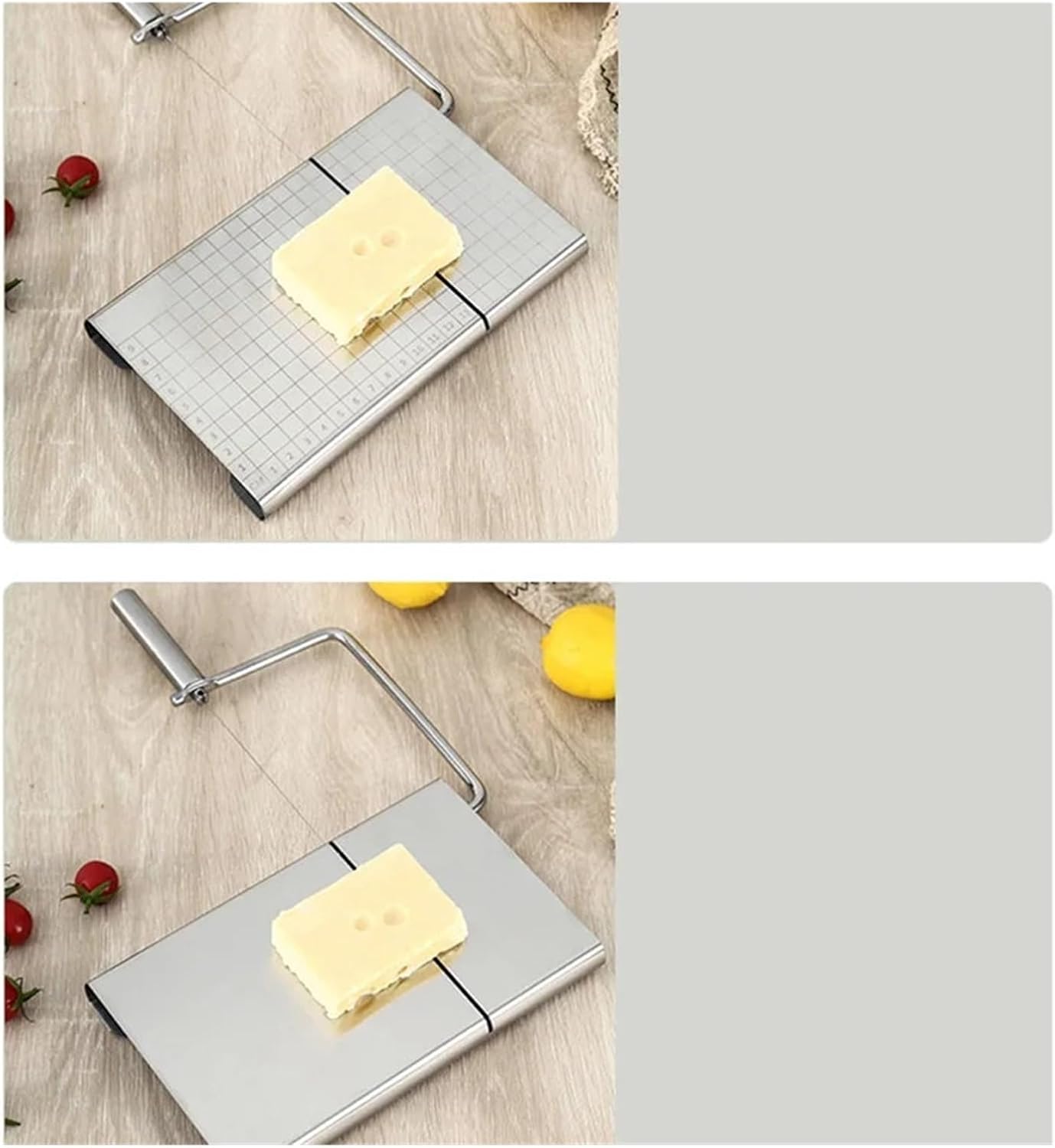 Stainless Steel Cheese Slicer Butter Divider