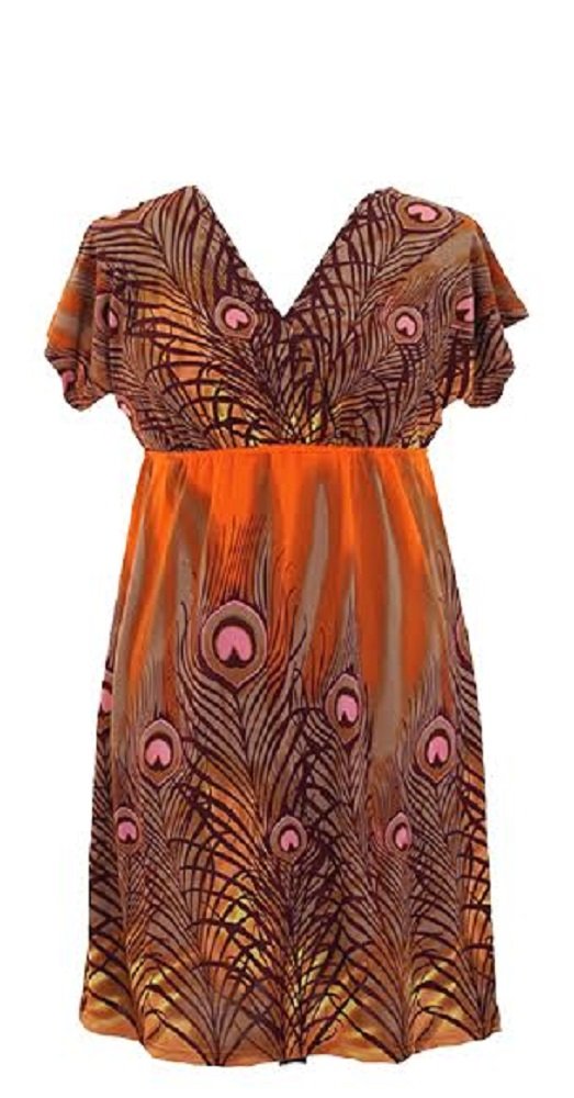 Plus Size Maxi Paisley Surplice Dress