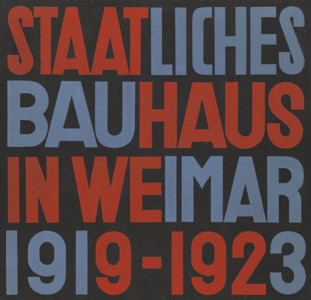 Staatliches Bauhaus in Weimar 1919-1923 | Amazon.com.br