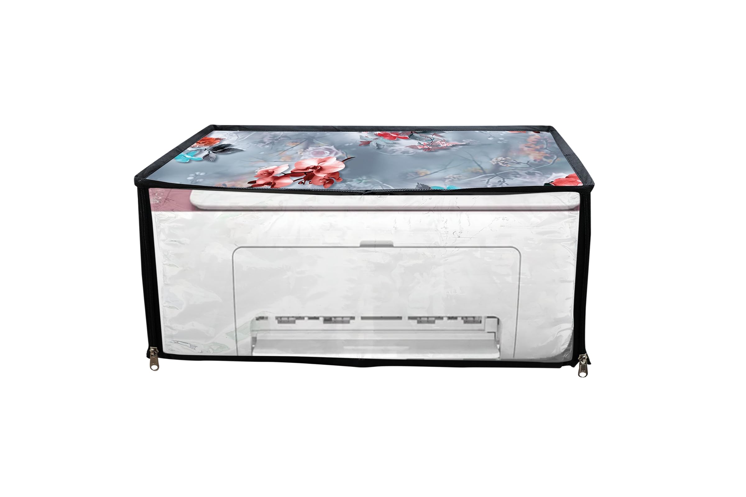 Printer Cover For HP Desk Jet Ink Advantage Ultra 4929 Printer (Grey Floral Print)Printer Cover (B0CWYCMWM4) Amazon Price History, Amazon Price Tracker
