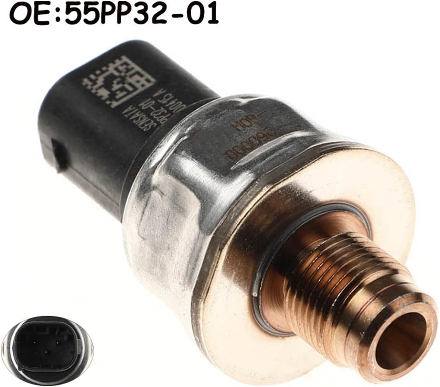 Fuel Rail Pressure Sensor Regulator Switch 55PP3201 55PP32-01 55PP21-01 55PP2101 FPS035 Replacement Parts
