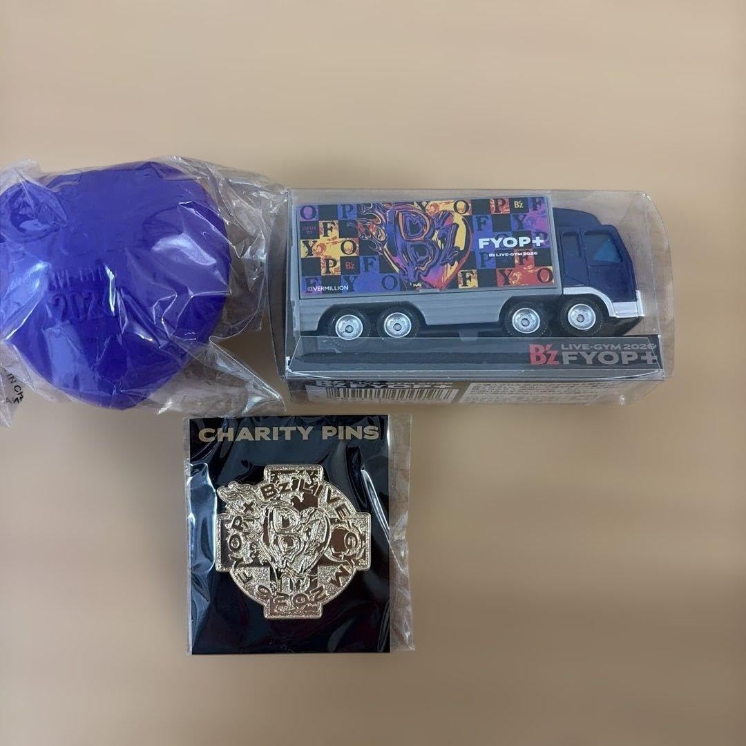 Amazon.co.jp: B'z LIVE GYM 2026 FYOP+ グッズ3点セット : おもちゃ