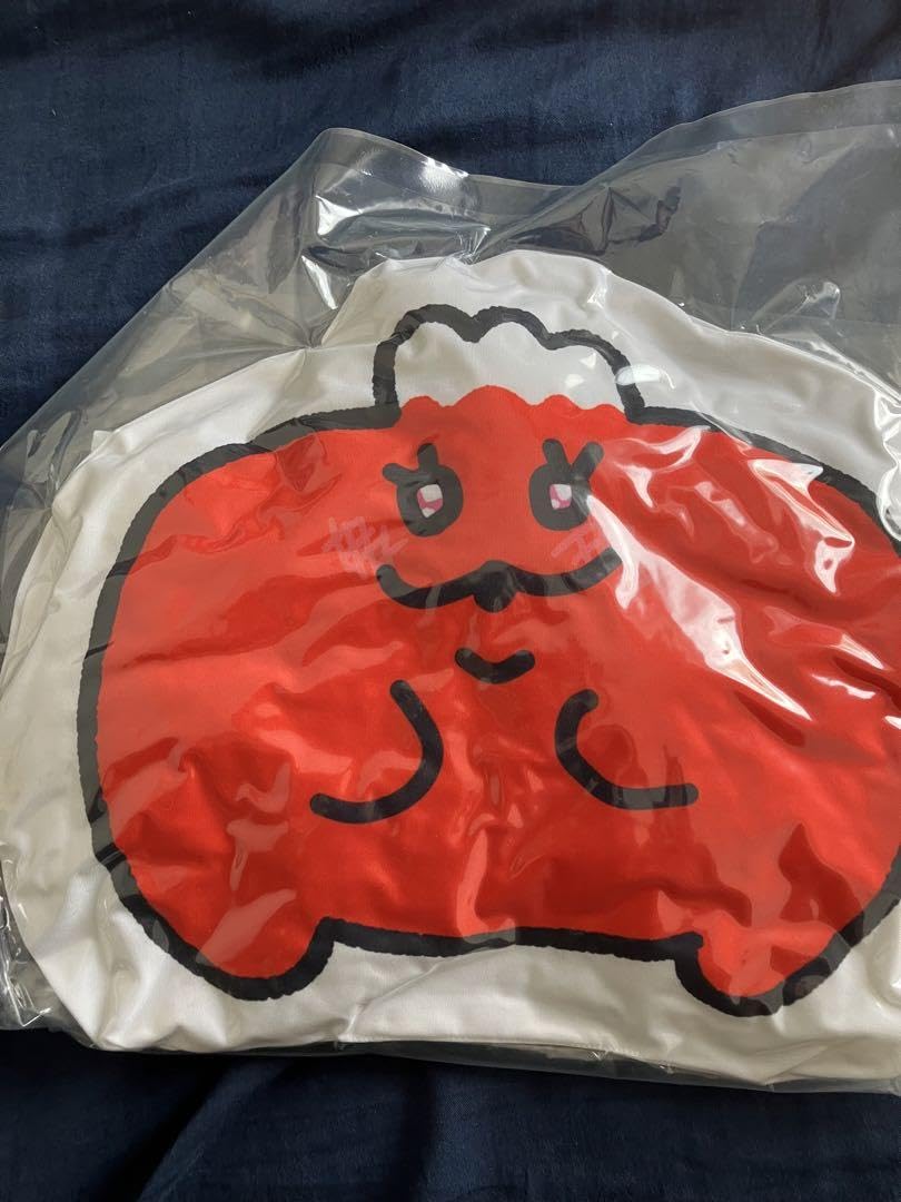 Amazon.co.jp: 歌い手 肉チョモランマ 肉チョモくん クッション