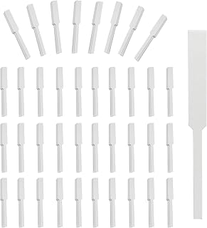 1000 Pieces Perfume Tester Strips, Disposable Fragrance Tester Strips Pure White Scent Strips, Strong Absorbent Paper for Perfume/Cologne/Essential Oils/Aromatherapy