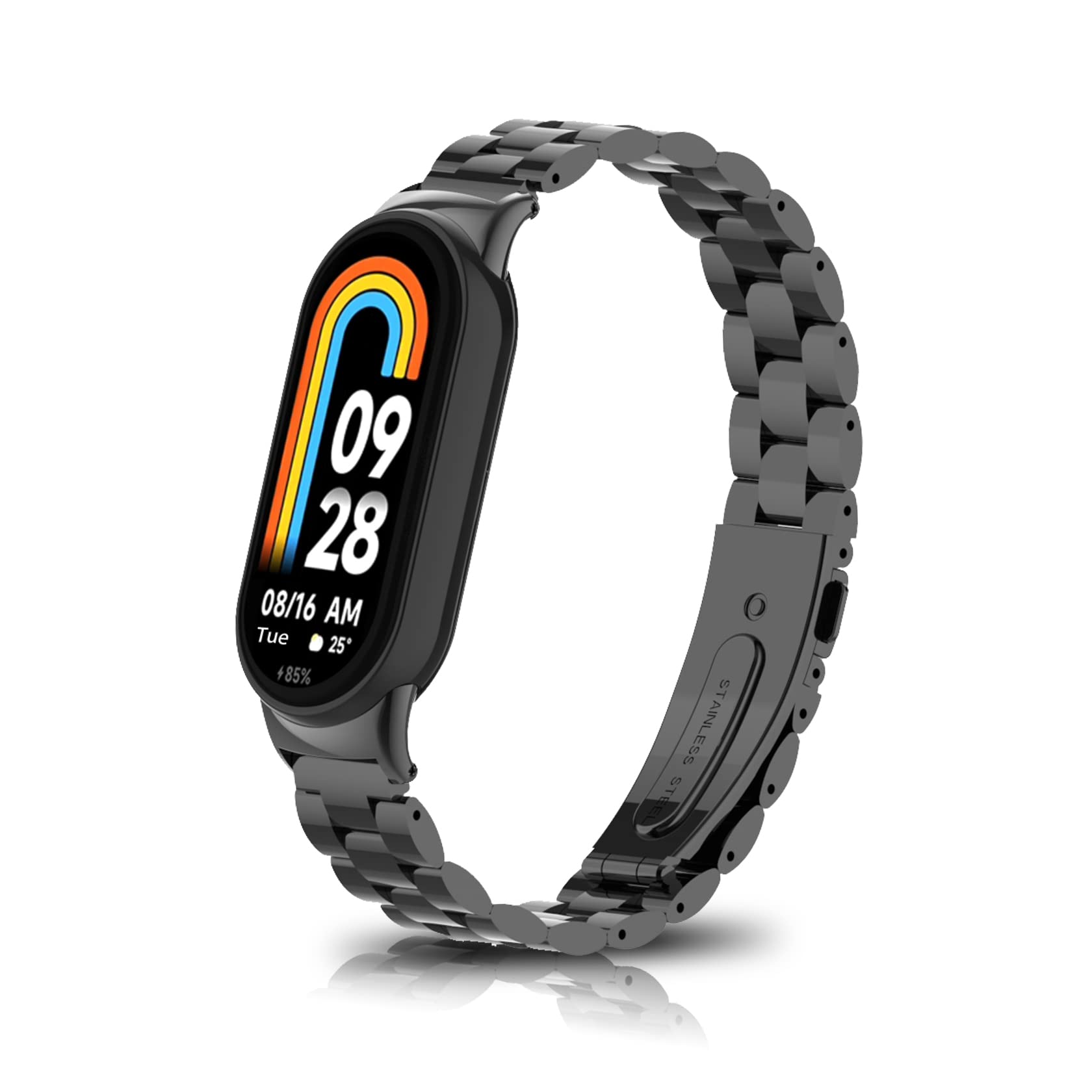 xiaomi スマバンド Amazon.co.jp: [HeeNia] Xiaomi Smart Band 10/9/ 8 対応 金属