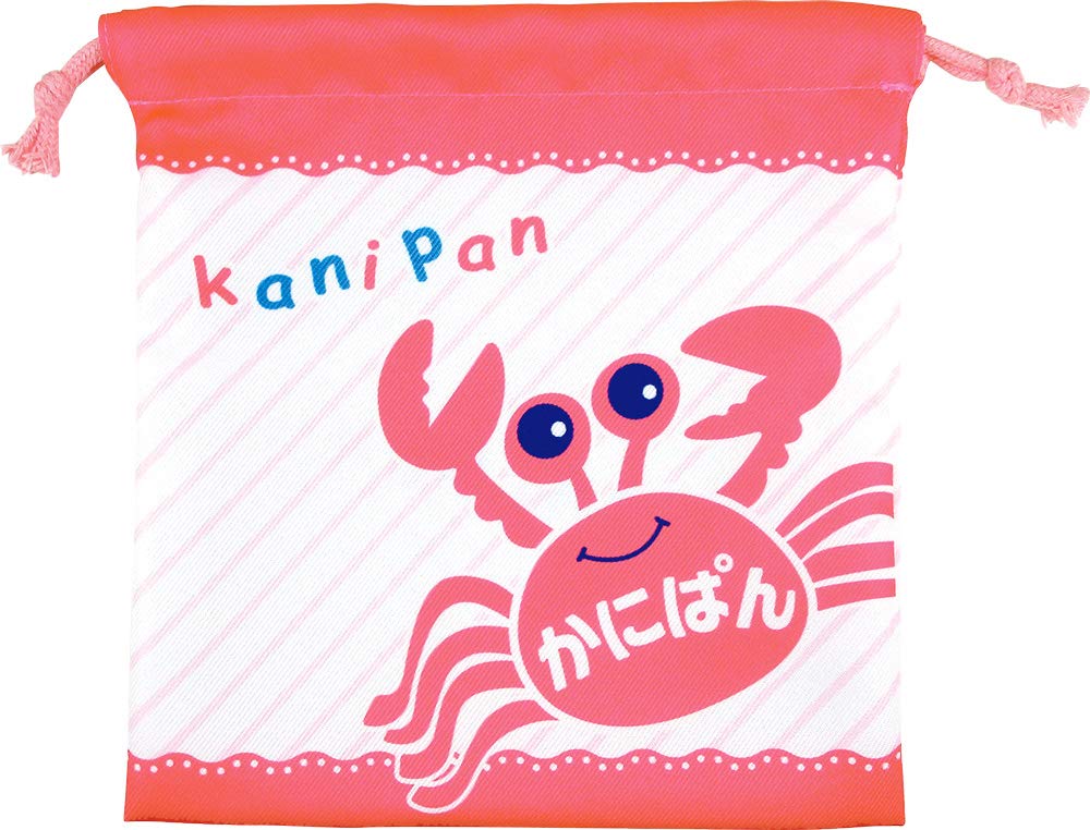かにぱん Amazon.co.jp: ティーズファクトリー フラット 巾着 お菓子