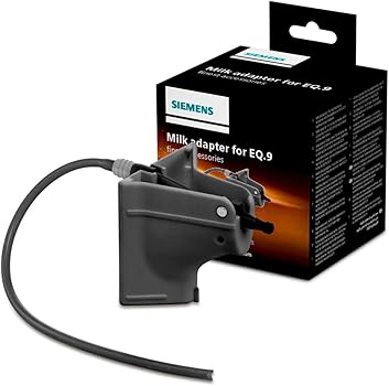 Siemens TZ90008 Pieza y accesorio para cafetera - Filtro de café (Negro, EQ. 9, 100 g, 100 g)1