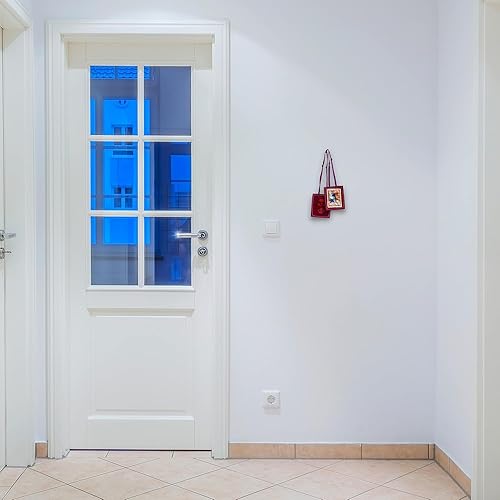 Miniatura 2 de VILLAGE GIFT IMPORTERS El Escapulario Púrpura Original de Marie-Julie Jahenny | Incluye tarjeta de oración | Obras de arte a todo color sobre lana |