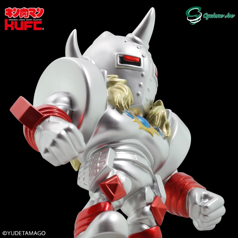 Amazon | CJ Cyclone Joe キャラクターフィギュア KUFC 03 悪魔将軍