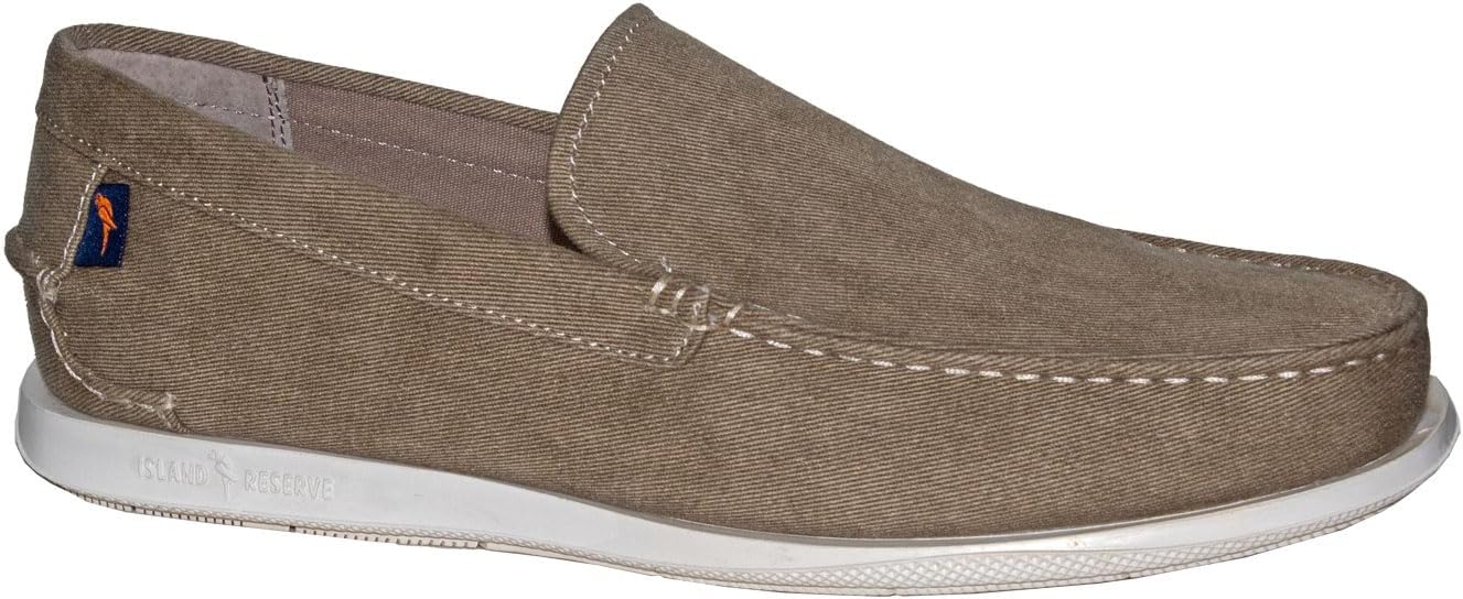Margaritaville Men's Latex Sock Lining Dress Casual Casual Slip on