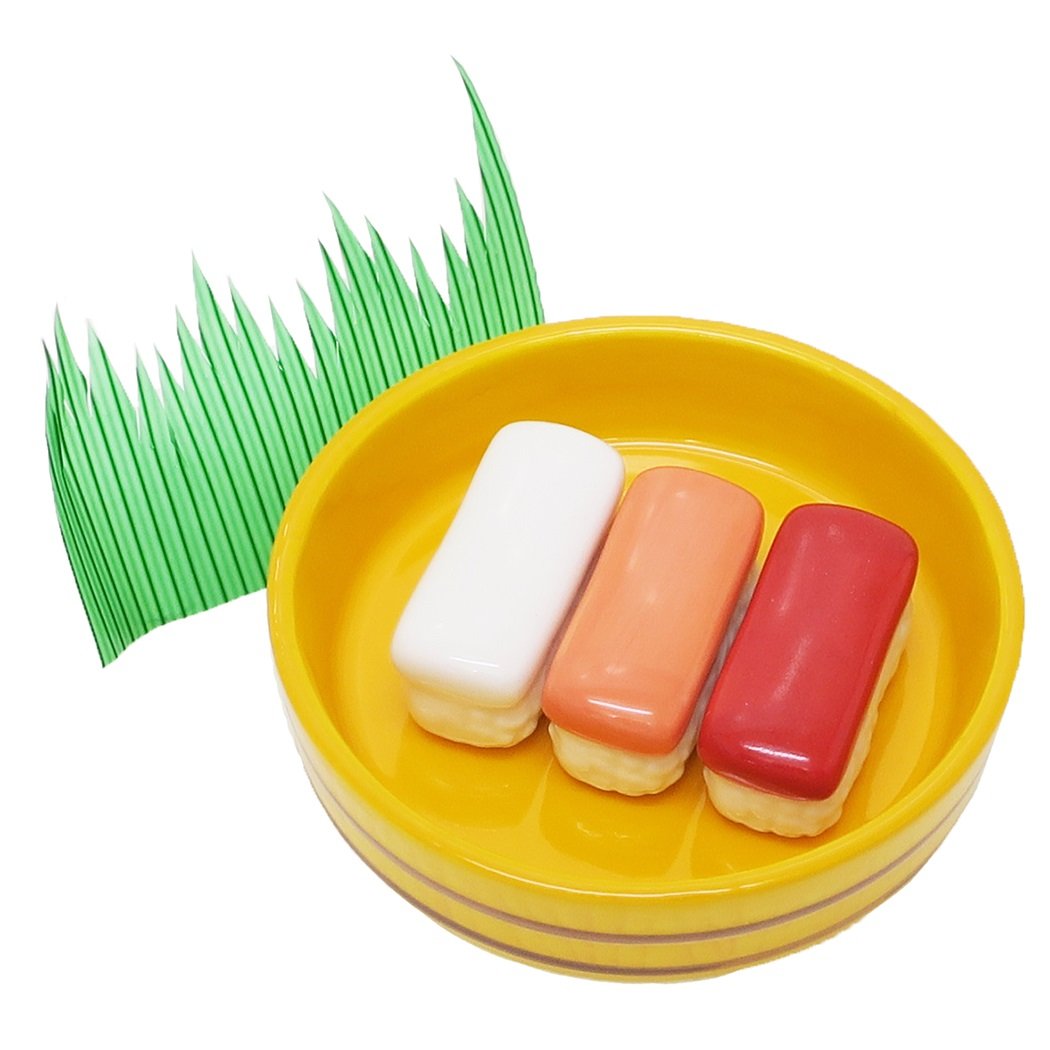 Amazon｜サンアート おもしろ食器 「 お寿司 」 箸置き 3個セット
