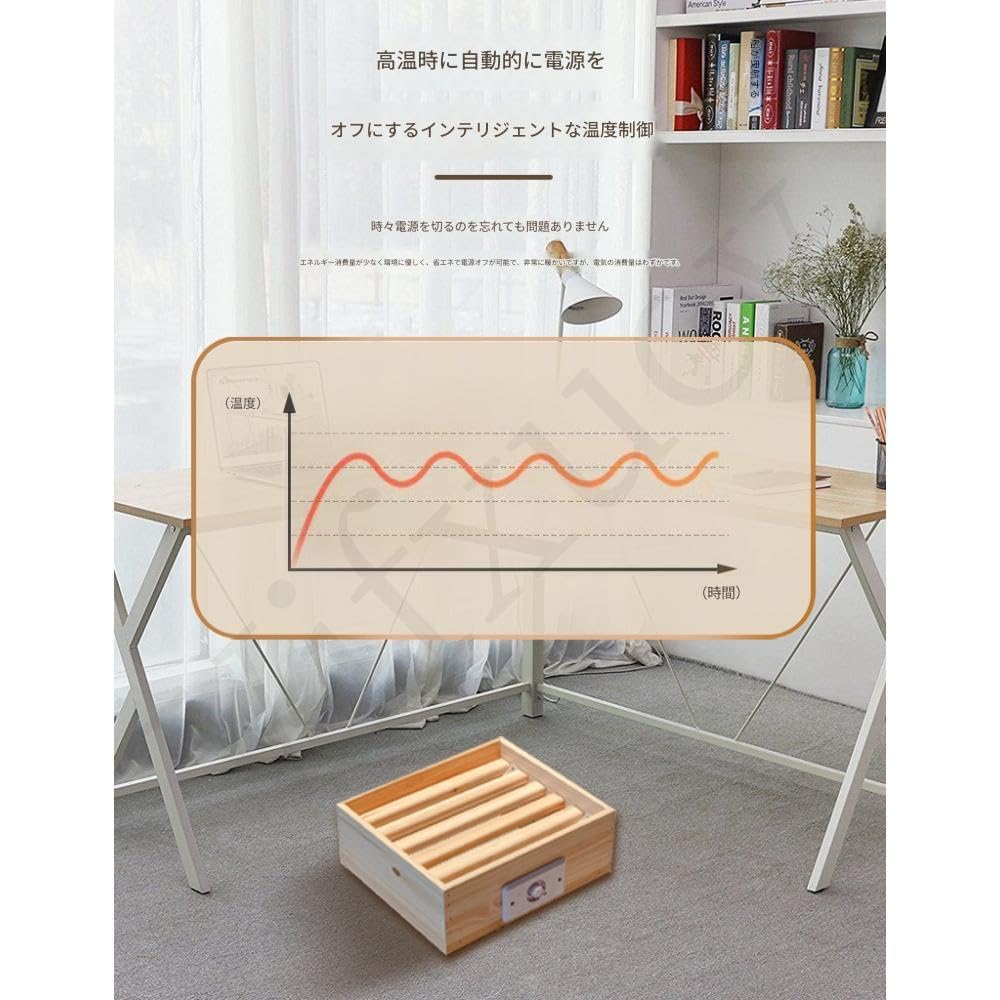 Amazon | Vifxucy暖炉、ヒーター、テーブルの下、天然無垢材 Amazon | Vifxucy暖炉、ヒーター、テーブルの下、天然無垢材