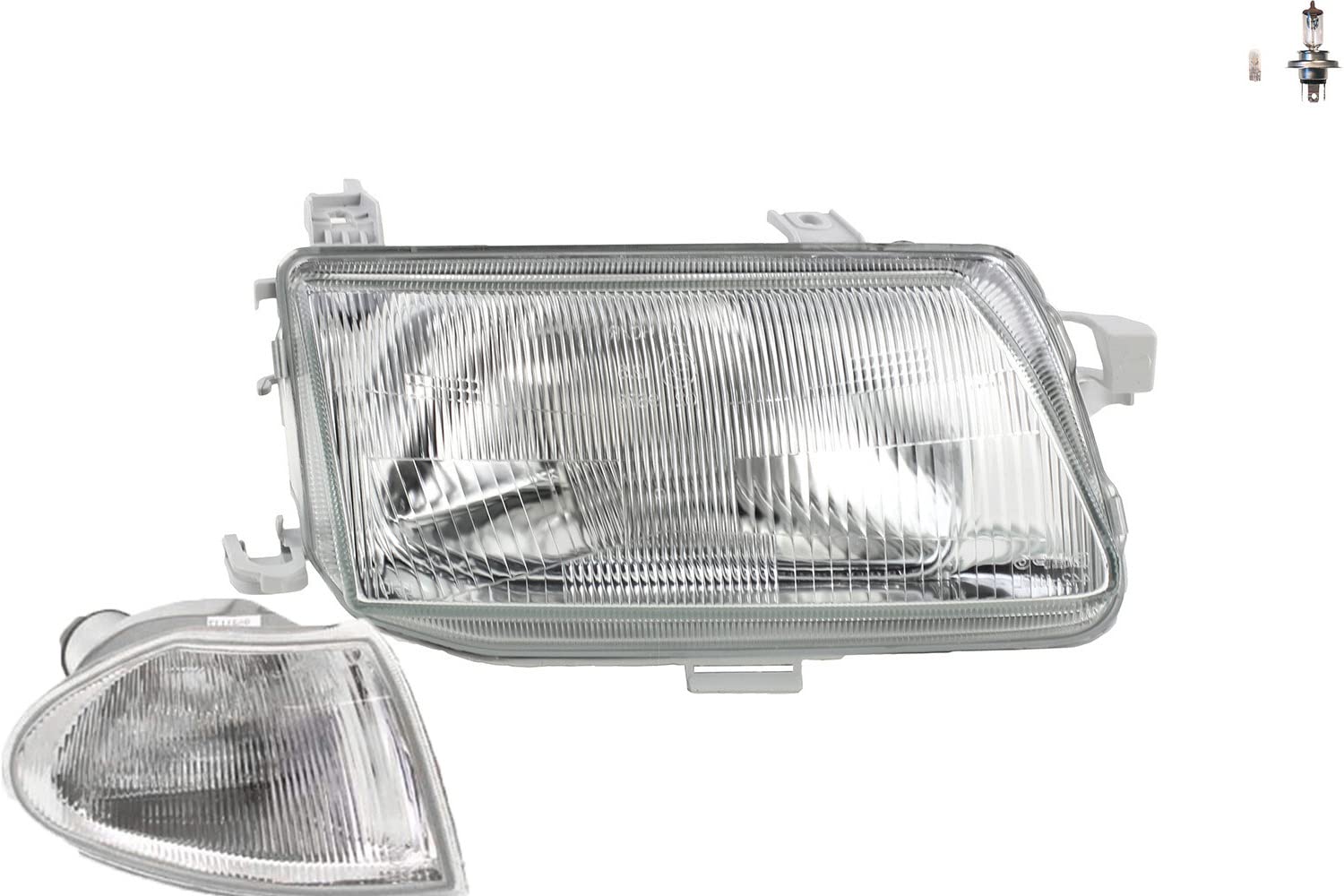 Johns, Scheinwerfer passend für Opel Astra F 09/1994-09/98 Rechts Leuchtmittel Blinker
