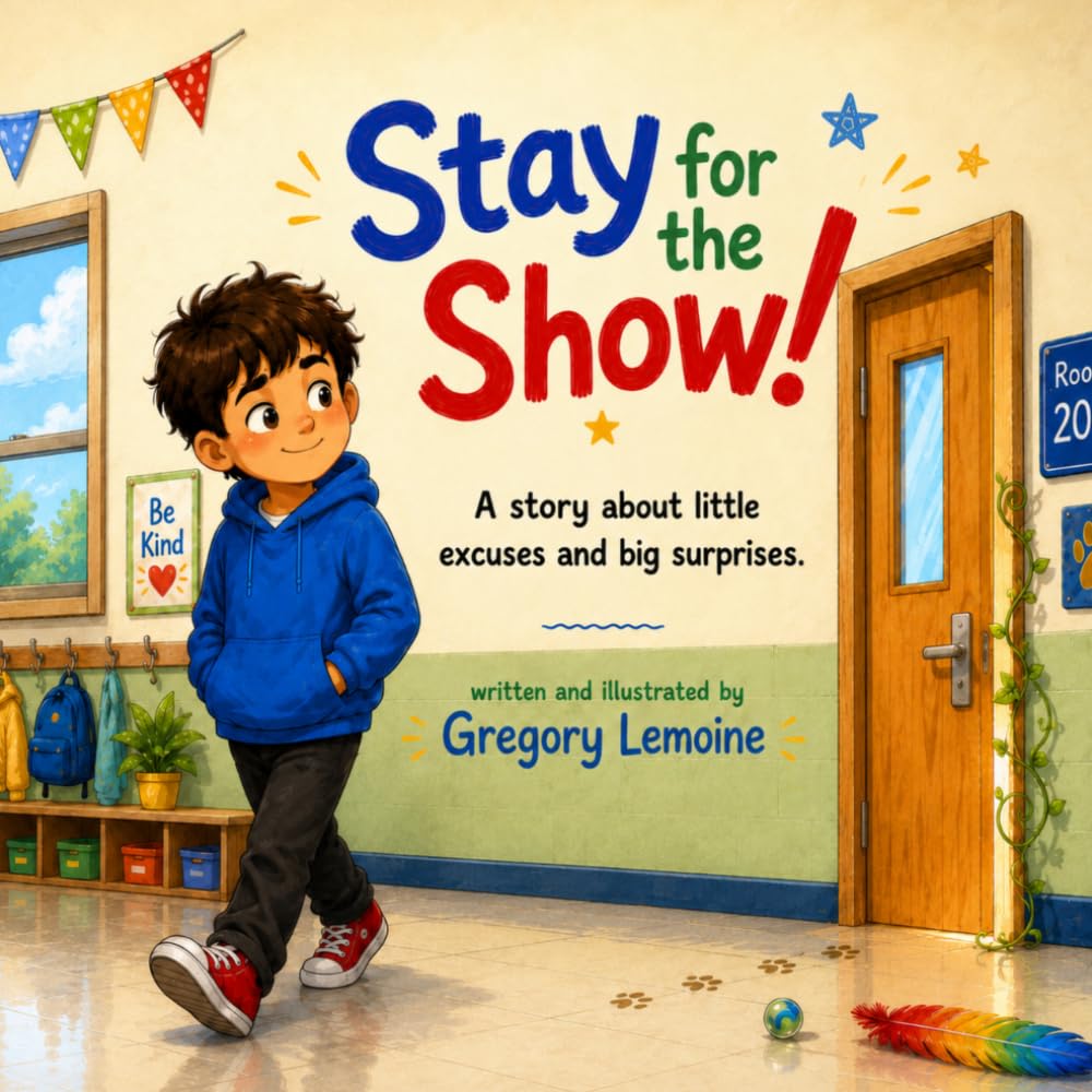 Stay for the Show: A story about little excuses and big surprises.