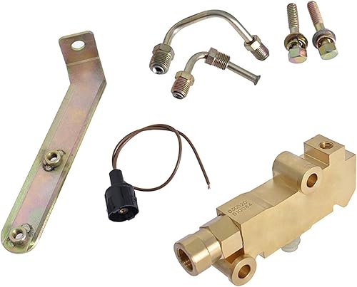 marddpair Válvula de dosificación de freno de disco con 916 12 líneas y soporte PV2 Combinación de reemplazo para Buick Skylark Reemplazo para