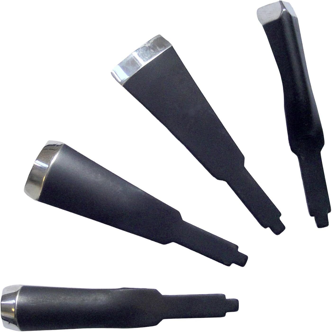 Carving Tools, High-Carbon Steel, Roughing Power Tool Set, 4 Piece (RG404), 30 Degree V Bit