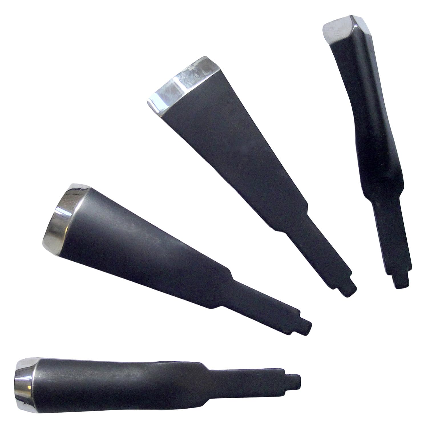 Carving Tools, High-Carbon Steel, Roughing Power Tool Set, 4 Piece (RG404), 30 Degree V Bit