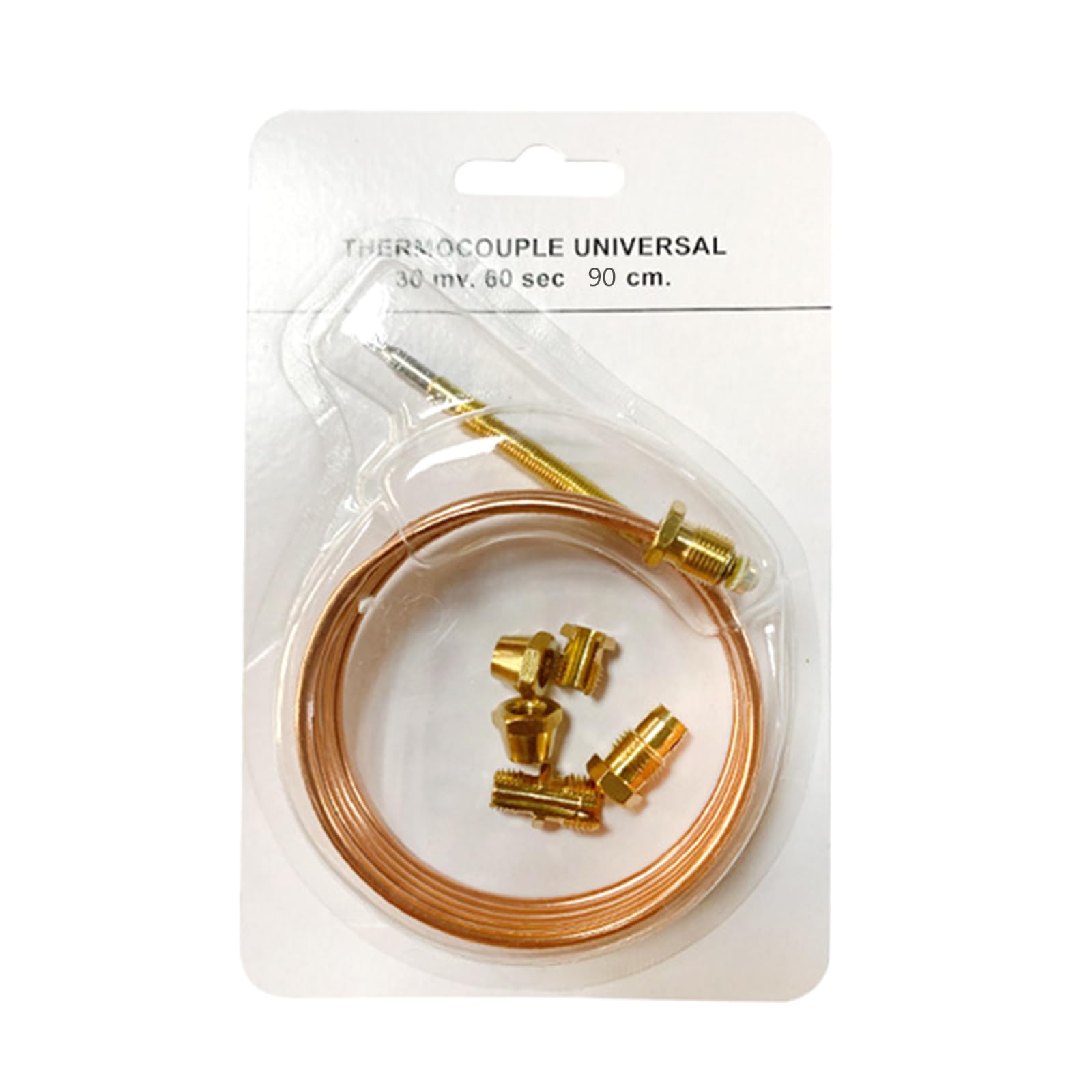 Maxtonser Oven Thermocouple Controller Probe Stove Cooker Heater Fireplaces Temperature Sensors with 5pcs Fixed Part