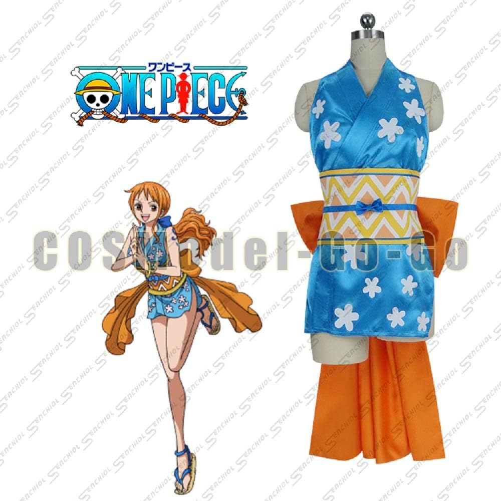 適当な価格 コスプレ衣装 浴衣 ナミ ワノ国編 ワンピース Piece One コミック アニメ ゲームキャラクター Hlt No