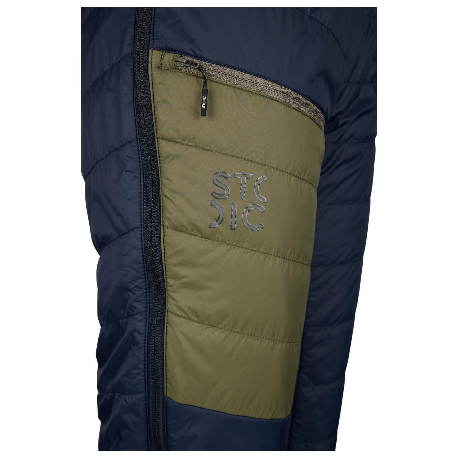 Stoic Unisex MountainWool60 KilvoSt. II Padded 3/4 Pants Kunstfaserhose