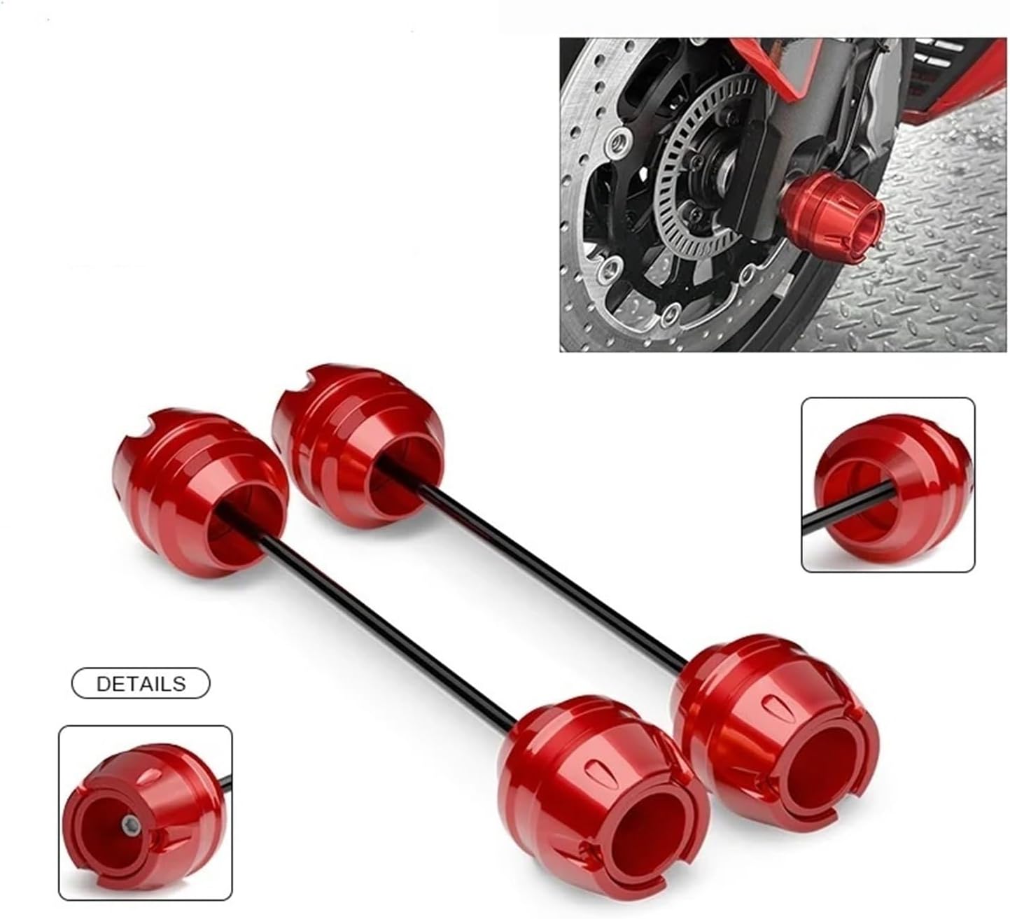 Motorcycle Falling Protection Motorcycle Wheel Falling Protector For TRACER 9GT 900 7GT 700 RearFront Axle Fork Crash Sliders Protector