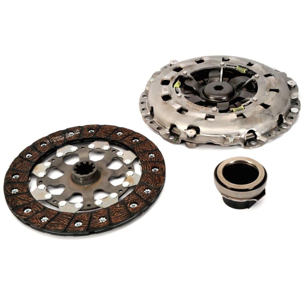 LuK Clutch Kit 623 2774 00, Pressure Switch, Automatic, Schwarz