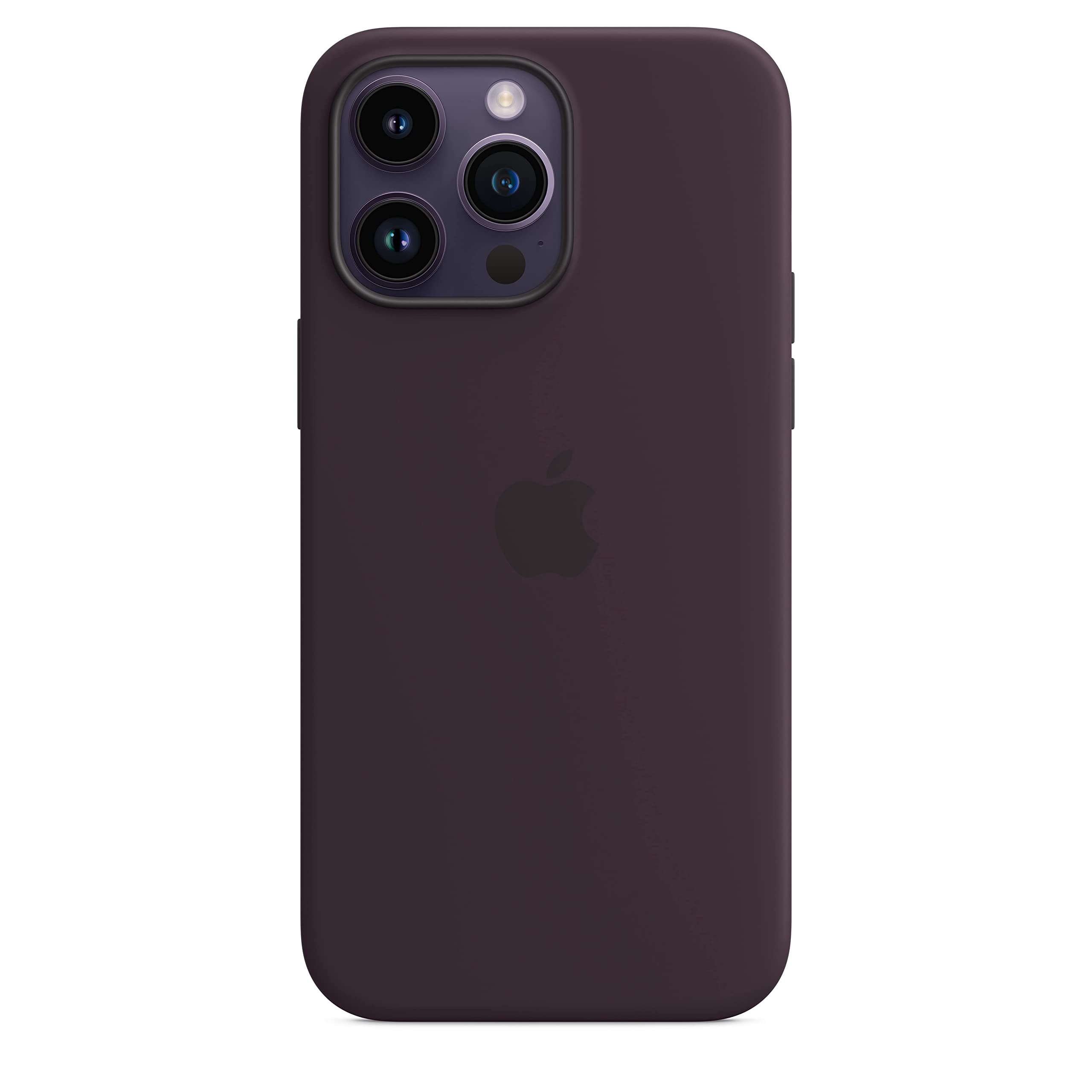 Photo 1 of Apple iPhone 14 Pro Max Silicone Case with MagSafe - Elderberry Elderberry Case