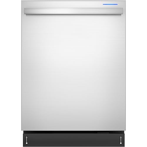 Sharp SDW6736MS 24-inch Stainless Steel Dishwasher, Third Rack, Library Quiet 47 dB, Power Wash Sprayer